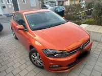 Gebraucht VW Polo United 110 PS (80 kW) 2021 Orange Kleinwagen