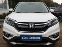 gebraucht Honda CR-V Executive 4WD *RFK/PANO/LEDER/NAVI/ACC/AHK*