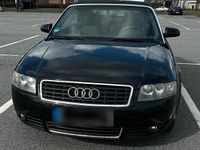 Gebraucht Audi A4 Cabriolet 160 PS (117 kW) 2003 Schwarz Cabrio