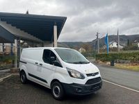 Gebraucht Ford Transit Custom 105 PS (77 kW) 2016 Weiß Van / Kleinbus
