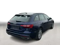 Gebraucht Audi A4 Sport 204 PS (150 kW) 2023 Blau Kombi