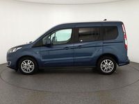 Gebraucht Ford Tourneo Titanium 120 PS (88 kW) 2021 Chromablau metallic Van / Kleinbus