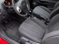 Gebraucht Opel Corsa 75 PS (55 kW) 2008 Rot Kleinwagen