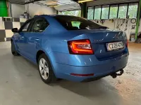 Gebraucht Skoda Octavia Style 150 PS (110 kW) 2017 Blau Limousine