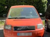 Gebraucht Audi A2 61 PS (44 kW) 2001 Orange Kleinwagen