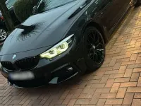 Gebraucht BMW 420 Coupé M Sport 190 PS (139 kW) 2018 Schwarz Coupé