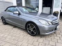 Second-hand Mercedes E250 204 CP (150 kW) 2012 Argintiu Cabrio