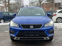 Gebraucht Seat Ateca 4Drive 150 PS (110 kW) 2020 Blau SUV