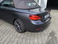 Gebraucht BMW 218 Sport Line 136 PS (100 kW) 2019 Grau Cabrio