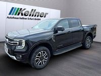 Gebraucht Ford Ranger Limited 170 PS (125 kW) 2023 Schwarz Pickup