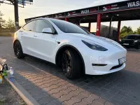 Gebraucht Tesla Model Y Performance 375 kW (510 PS) 2023 Weiß SUV