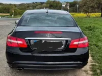 Second-hand Mercedes E200 Elegance 184 CP (135 kW) 2013 Negru Coupe