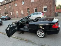 Gebraucht Mercedes CLK200 184 PS (135 kW) 2008 Schwarz Cabrio
