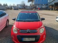 Gebraucht Citroën C1 70 PS (51 kW) 2014 Rot Kleinwagen