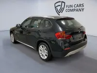 Gebraucht BMW X1 Sport Line 177 PS (130 kW) 2010 Schwarz SUV