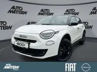 Neu Fiat 600 Street 101 PS (74 kW) 2026 Weiß SUV