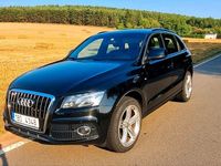 Gebraucht Audi Q5 S-Line 239 PS (175 kW) 2012 Schwarz SUV