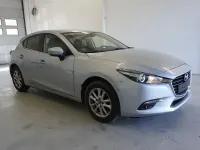 Gebraucht Mazda 3 120 PS (88 kW) 2019 Silber Limousine