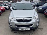 Gebraucht Opel Antara 183 PS (134 kW) 2012 Silber SUV