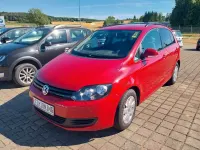 Gebraucht VW Golf Plus Cross Trendline 80 PS (58 kW) 2011 Rot Van / Kleinbus