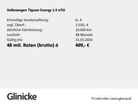 Neu VW Tiguan 150 PS (110 kW) 2025 Blau SUV