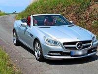 Gebraucht Mercedes SLK250 204 PS (150 kW) 2011 Silber Cabrio