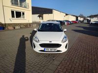 Gebraucht Ford Fiesta 86 PS (63 kW) 2018 Weiß Kleinwagen