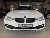Gebraucht BMW 320 Advantage 184 PS (135 kW) 2018 Weiß Kombi