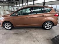 Gebraucht Ford C-MAX Titanium 140 PS (102 kW) 2014 Braun Van / Kleinbus