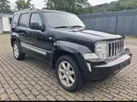 Gebraucht Jeep Cherokee Limited 177 PS (130 kW) 2009 Schwarz SUV