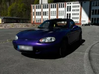 Second-hand Mazda MX5 110 CP (80 kW) 1999 Mov Cabrio