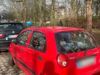 Gebraucht Chevrolet Matiz 54 PS (39 kW) 2008 Rot Kleinwagen