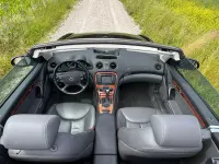 Gebraucht Mercedes SL350 245 PS (180 kW) 2004 Schwarz Cabrio