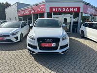 gebraucht Audi Q7 3.0 TDI q S-line ACC Luft Pano Kamer Key AHK