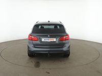 Gebraucht BMW 218 Active Tourer Basis 150 PS (110 kW) 2015 Grau Van / Kleinbus
