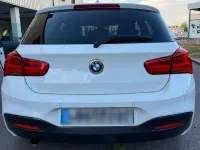 Gebraucht BMW 118 M Sport 136 PS (100 kW) 2018 Weiß Limousine