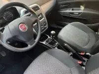 Gebraucht Fiat Punto 65 PS (47 kW) 2009 Blau Kleinwagen