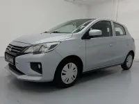 Gebraucht Mitsubishi Space Star 71 PS (52 kW) 2021 Cool silver Kleinwagen