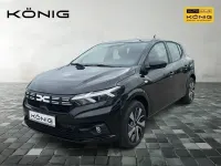 Gebraucht Dacia Sandero Expression 91 PS (66 kW) 2025 Schwarz Kleinwagen