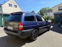 Gebraucht Ford Escort 90 PS (66 kW) 1996 Blau Kombi