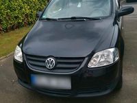 Gebraucht VW Fox 55 PS (40 kW) 2006 Schwarz Kleinwagen