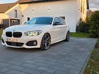 Gebraucht BMW 125 Comfort Edition 224 PS (164 kW) 2017 Weiß Kleinwagen