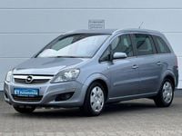 Gebraucht Opel Zafira Edition 125 PS (91 kW) 2008 Grau Van / Kleinbus