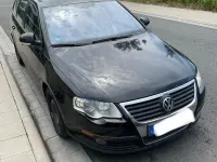Gebraucht VW Passat Trendline 140 PS (102 kW) 2008 Schwarz Kombi