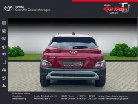 Gebraucht Hyundai Kona Intro Edition 120 PS (88 kW) 2021 Rot SUV