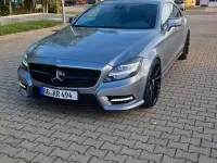 Gebraucht Mercedes CLS500 AMG 408 PS (300 kW) 2012 Silber Coupé