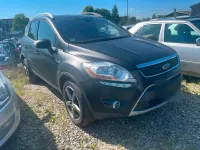 Gebraucht Ford Kuga 140 PS (102 kW) 2012 Schwarz SUV