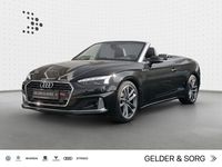 Gebraucht Audi A5 Cabriolet Ambiente 150 PS (110 kW) 2022 Mythosschwarz metallic Cabrio