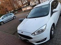 Gebraucht Ford Focus 95 PS (69 kW) 2018 Weiß Kombi