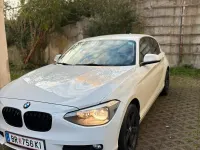 Gebraucht BMW 116 Efficient Dynamics 120 PS (88 kW) 2012 Weiß Kleinwagen